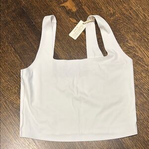 NWT! Aerie SMOOTHEZ Square Neck Top size S